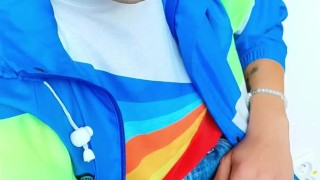 Wetting my jeans - I´m lazy to go to the toilet