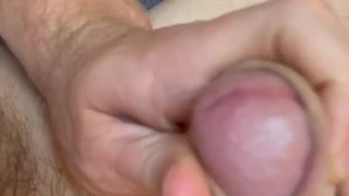 Huge white cock