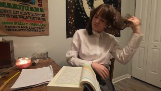 Wizard Nerd Harmonie Drinks Wrong Potion & needs Bigger Wand - Amber Moons Solo Female Play (PART 2)
