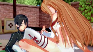 Cute anime girls sucking dick and swallowing cum - Hentai Blowjob Compilation!
