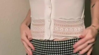 A Tease in Business Casual