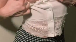 A Tease in Business Casual