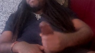 Bored with Bbc huge cumshot