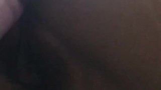 Butthole stuffed with machine anal dildo
