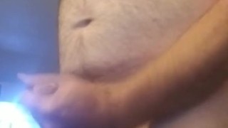 Creaming in my hand