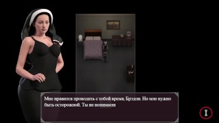 Lust Epidemic = anal sex in a nun costume #34