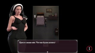 Lust Epidemic = anal sex in a nun costume #34