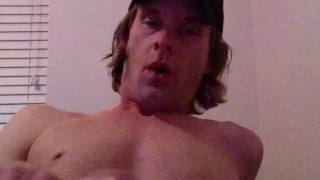Big Cum Between the Legs View