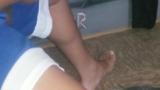Cumming everywhere with multiple nuts