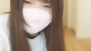 【主観】ピストンマシーンで騎乗位擬似SEX・・・///