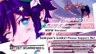 [Genshin Impact] Cute Venti Protects You! (Then you DOM him LOL)