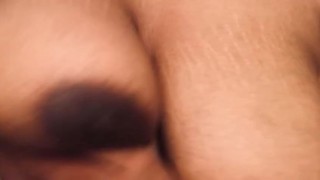 Natural ebony tits 