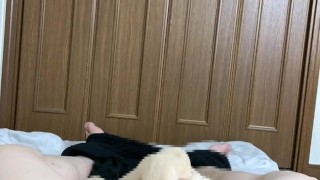 【ヘンタイ大学生】3日間我慢した濃厚な精子をいじいじしてみたよ♡【精子観察】