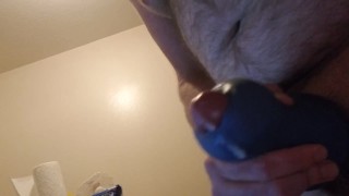 Can't stop cumming with me new Cake Stroker