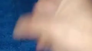 Horny as fuck and just stroking my cock