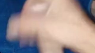 Horny as fuck and just stroking my cock