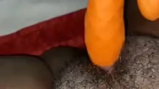 Sticky pussy