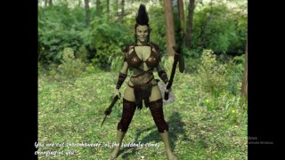Peasant's Quest #05 Pumping The Little Green Slut Full Of Cum