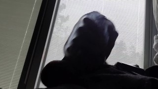 60fps Loud Guy Monaning with Big Balls and Nice Cock