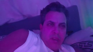 POV solo male celebrity  sex tape of Cory Bernstein and curious straight fraternity brother