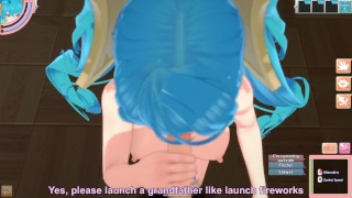 3D/Anime/Hentai, League of legends: Sona is getting fucked by the piano !!