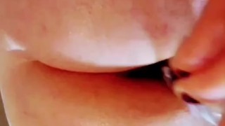 MissLexiLoup hot curvy ass female jerking off desiring climax