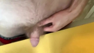 Naughty Straight Guy In The Kitchen Shows You His Hot Body While His Room Mates Aren’t Home