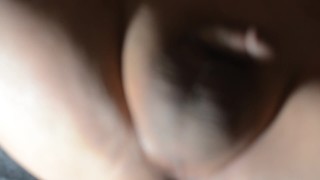DEEP FINGER FUCKING AND SPREADING MY ASS HOLE MASSAGING MY BIG BALLS AND TINY COCK