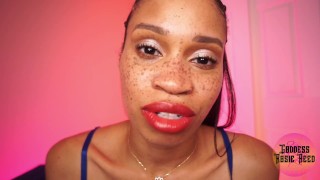 Goddess Rosie Reed Cum Eating Instruction Femdom POV Face Full Of Cum