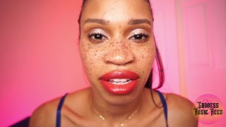 Goddess Rosie Reed Cum Eating Instruction Femdom POV Face Full Of Cum