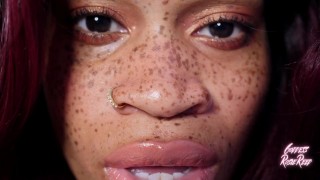 Goddess Rosie Reed Mesmerize Femdom POV Ebony Goddess Stare Into My Eyes And Goon