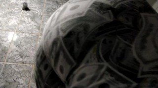 Sexy Latino Bubble Butt Sissy using Spandex Underwear