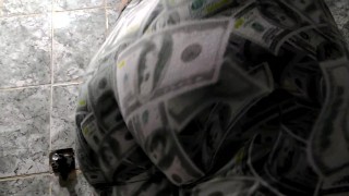 Sexy Latino Bubble Butt Sissy using Spandex Underwear