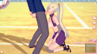 【エロゲーコイカツ！】Naruto(ナルト疾風伝) 山中いの3DCG巨乳アニメ動画[Hentai Game Koikatsu! Ino Yamanaka(Anime 3DCG Video)]