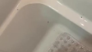BBC Shower Cumshot 
