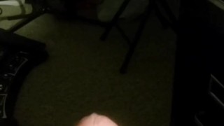 Slo-mo msssive cum