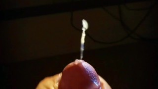 Slo-mo dirty cum