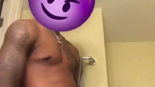 PLAYING WITH MY BIG DICK WISHING I HAS SOMEONE TO FUCK