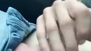 Teen jerks BWC in public (massive cumshot)