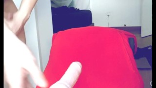 Part 2 Doggy penetration for dildo machine
