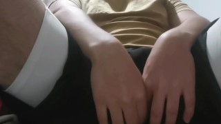 virgin boy with a little cock