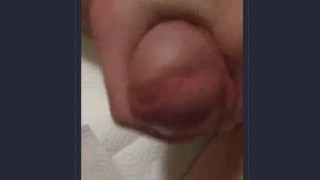 Daddy cums in the camera uwu~