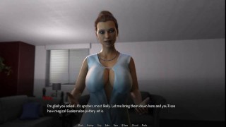 College Bound:Dancing With Sexy Milf With Huge Tits-Ep28