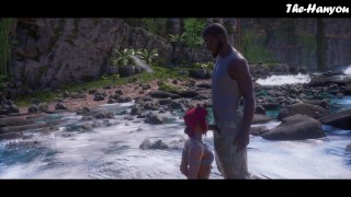 Hot Waterfall Sex - Wild Life 4K