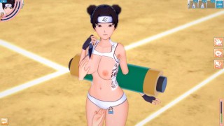 【エロゲーコイカツ！】Naruto(ナルト疾風伝) テンテン3DCG巨乳アニメ動画[Hentai Game Koikatsu! Tenten (Anime 3DCG Video)]