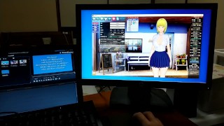 【エロゲーコイカツ！】Naruto(ナルト疾風伝) サムイ3DCG巨乳アニメ動画[Hentai Game Koikatsu! Samui(Anime 3DCG Video)]