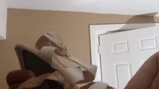 destroying sandals Charlotte Russe