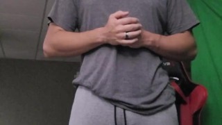 Daddy Dom makes you watch