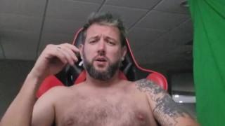 Daddy Dom makes you watch