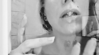 Femdom Mindfucking & Lip Fetish Fantasy POV (vid request)